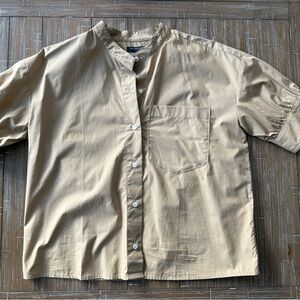 Banana Republic Light Brown Shirt